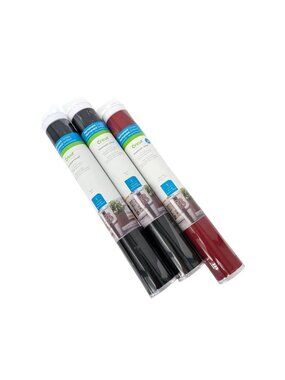 Cricut Premium 3 Lot Bundle Vinyl Permanent Glossy 12 X 48 Rolls Craft Black Red